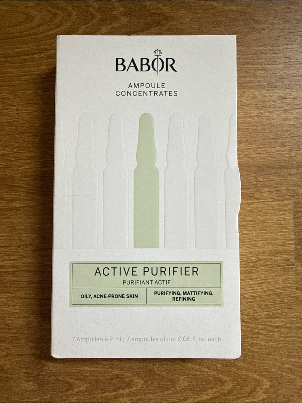 *BNIB* BABOR Active Purifier Ampoule Concentrates Set